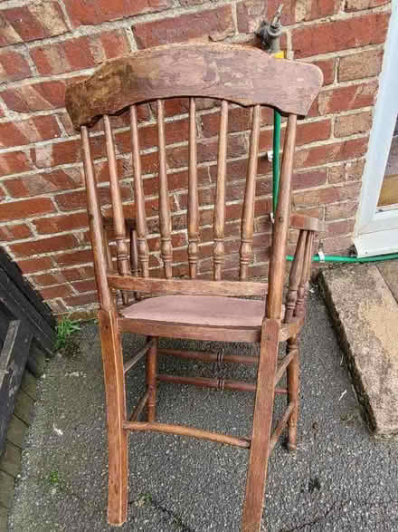Photo of free Farmhouse Carver chair (Selmeston BN26) #3
