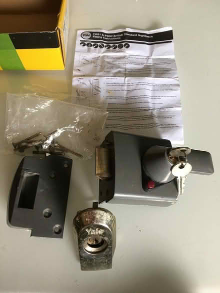 Photo of free Yale front door lock (Hayling Island) #1