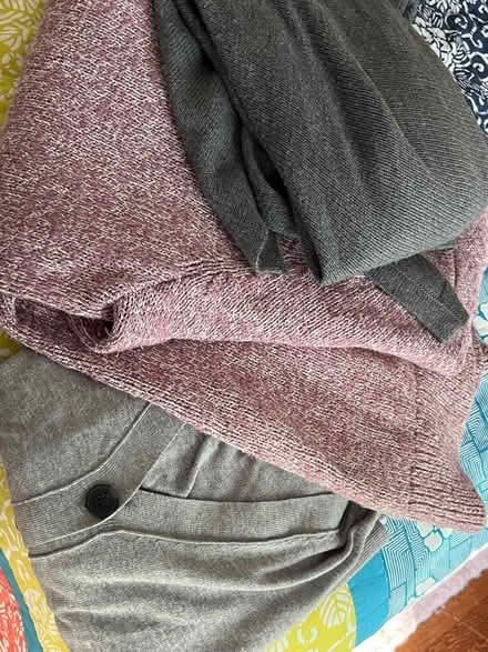 Photo of free 3 ladies sweaters. XL/L (Chevy Chase DC) #1