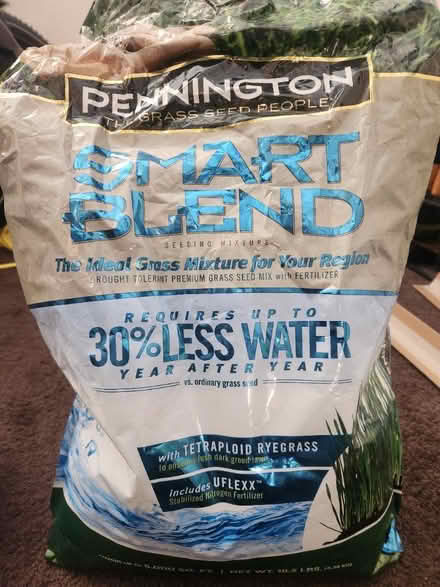 Photo of free Grass seed (Thornton 88th and York St) #1