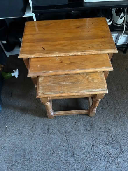 Photo of free Nest of tables (Carlton hill NG4) #3