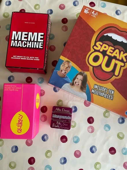 Photo of free selection of games (SL6 Taplow) #1
