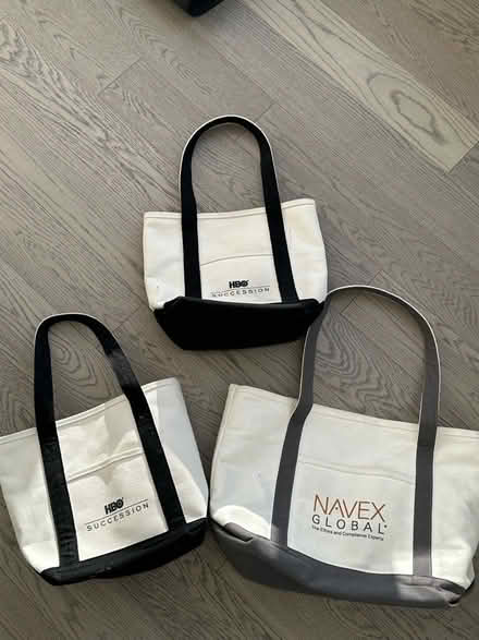 Photo of free 3 sturdy tote bags (lower east side) #1