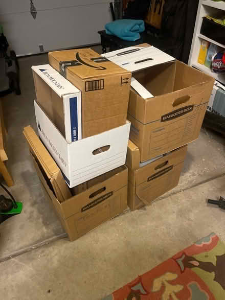 Photo of free Boxes (West Littleton) #1