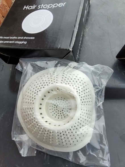 Photo of free 2x Plughole hair stopper (Selmeston BN26) #1