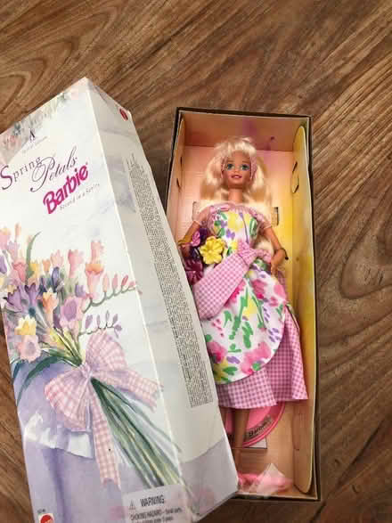 Photo of free Barbie Doll - 1996 Avon Spring Petals New (Coombe KT3) #1