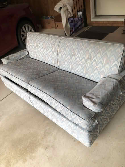 Photo of free Contemporary Vintage Sofa Bed (North Warren) #2