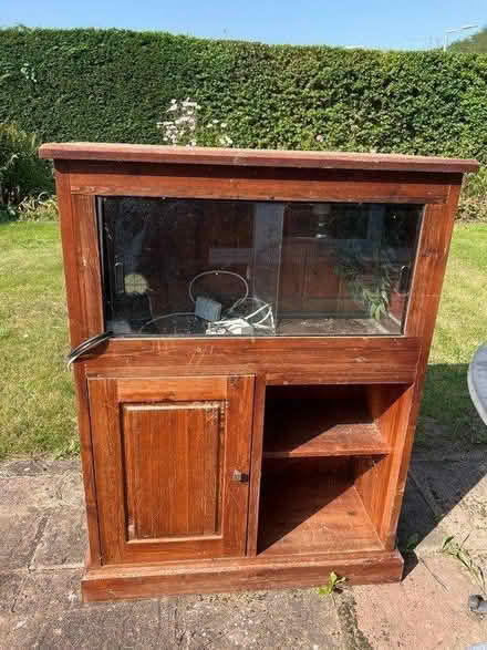 Photo of free Homemade vivarium cabinet (Willington, Derbyshire) #1