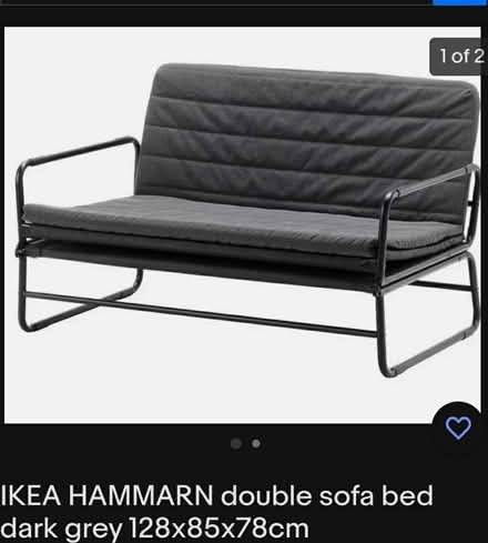 Photo of free ikea sofabed (W7) #1