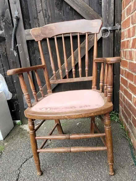 Photo of free Farmhouse Carver chair (Selmeston BN26) #1