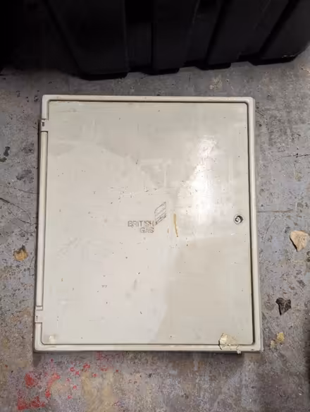 Photo of free British gas meter cupboard lockable (Royston) #2