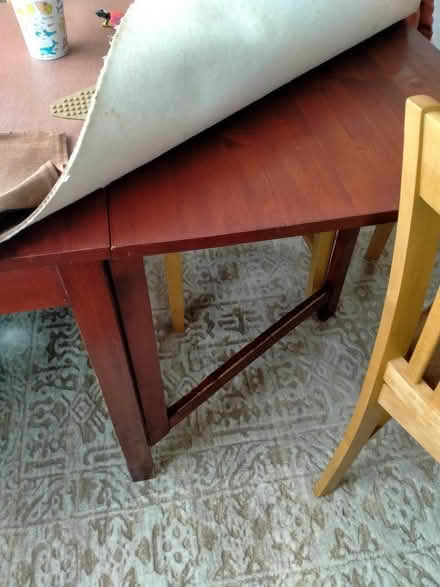 Photo of free drop leaf dining table (Dawlish EX7) #1