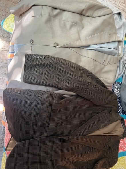 Photo of free 2 men’s blazers (Chevy Chase DC) #1
