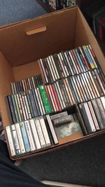 Photo of free vintage CDs/Cassette tapes (Astoria Queens) #2