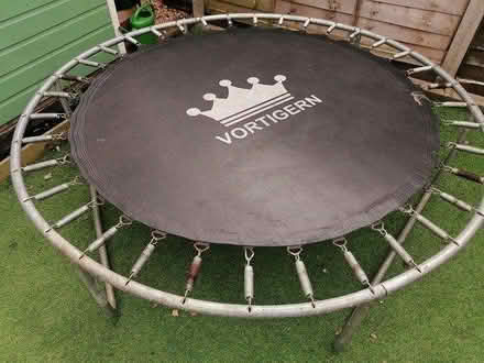 Photo of free 6ft trampoline (Westwood Peterborough) #3
