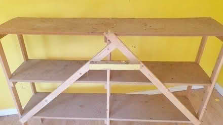 Photo of free Wooden shelves hand made (TW7) #1