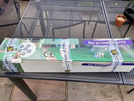 Photo of free Garden lights (Woodley RG5) #1