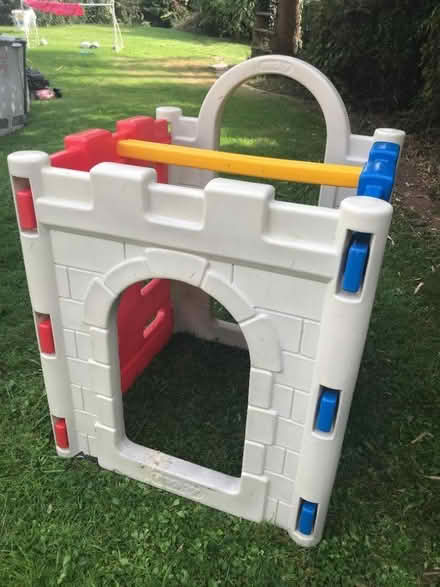 Photo of free Smoby Play Castle (ages 2-4) (Northend) #1
