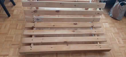 Photo of free Wood futon frame (Annex area) #3