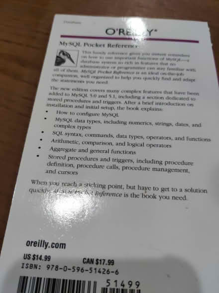 Photo of free MySQL Reference Guide (Gardena & Normandie) #2