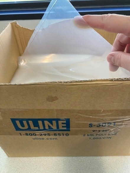 Photo of free Plastic Uline bags (Canyon Park Business complex) #1
