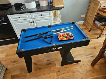 Photo of free table football / snooker table (Great Baddow , CM2) #3