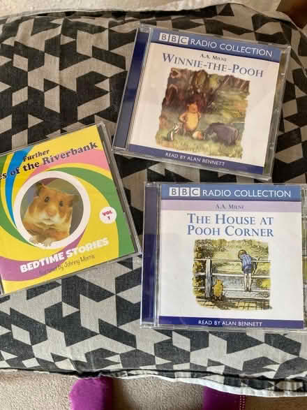 Photo of free Children’s stories on CDs (Woodside Park N12) #1