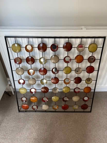 Photo of free Metal wall art (M14 Fallowfield) #1