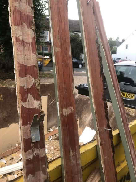 Photo of free hardwood door frame sections (Watford Heath WD19) #2