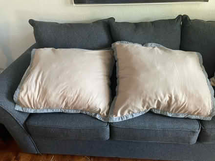 Photo of free Two Decorative Bed Pillows (Near St Nicolas Church) #1
