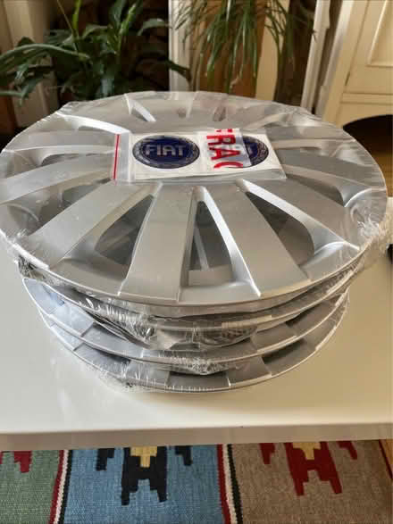 Photo of free New 15” Fiat Hubcaps Wheel Trims (Whitehall, BS5) #2