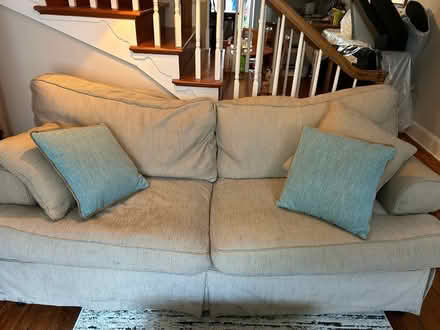 Photo of free Comfy couch (Baltimore) #2