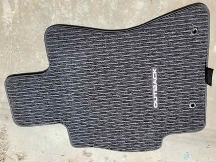 Photo of free Subaru outback floor mats (Mahopac NY) #2
