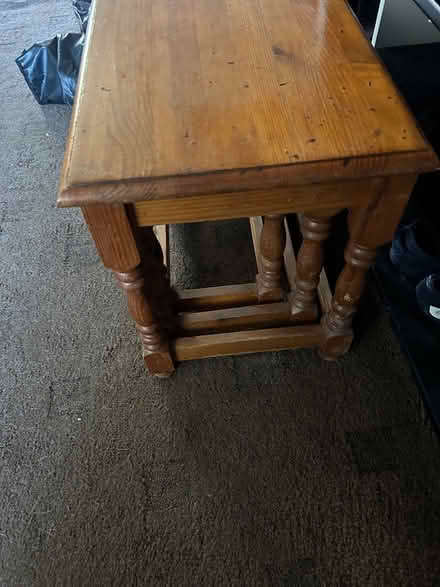 Photo of free Nest of tables (Carlton hill NG4) #1