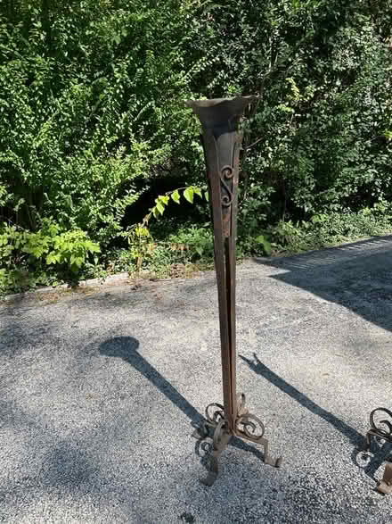 Photo of free Two Victorian metal garden stands (NW Evanston) #3