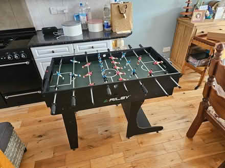 Photo of free table football / snooker table (Great Baddow , CM2) #1