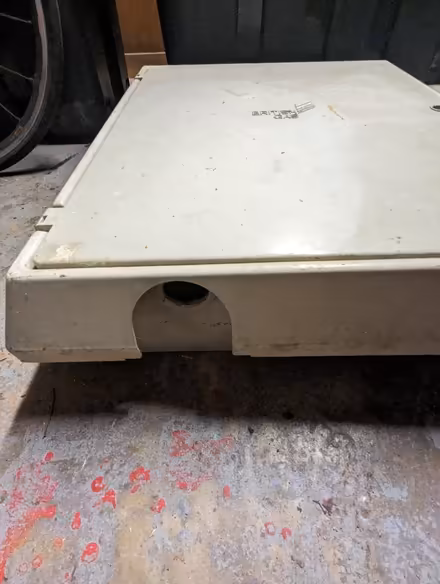 Photo of free British gas meter cupboard lockable (Royston) #1