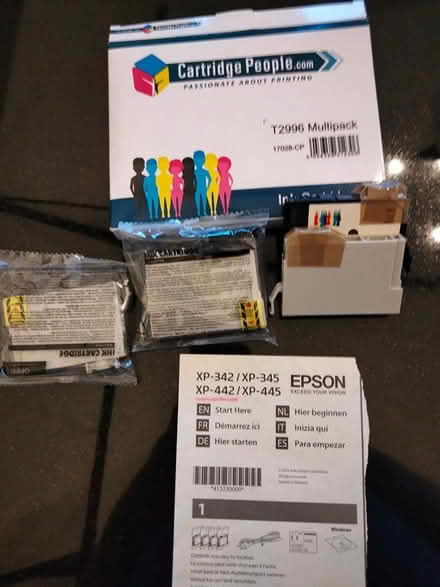 Photo of free Printer ink cartridges (Binegar, near church.) #1