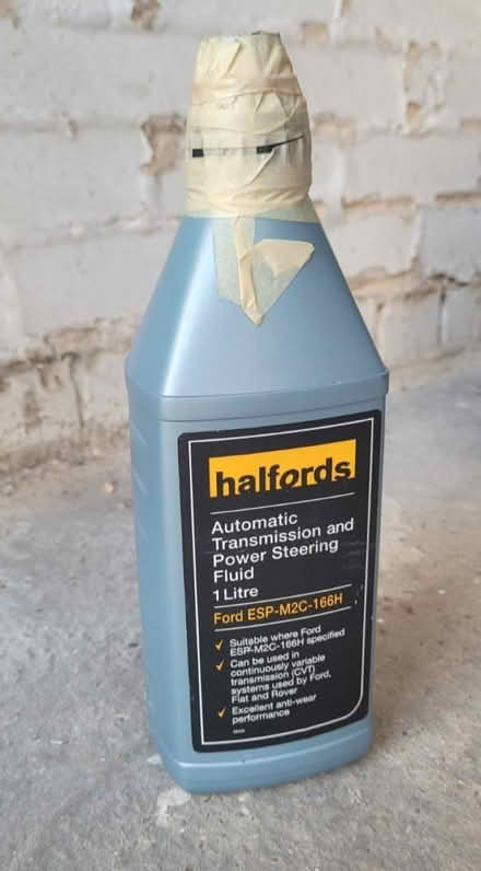 Photo of free Automatic power steering fluid (Highway SL6) #1