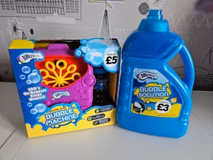 Photo of free Bubble Machine (Boldmere B73) #1