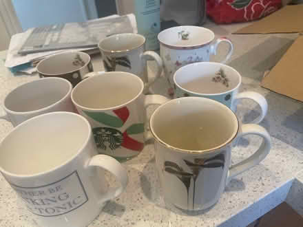 Photo of free Around 10 mugs (Virginia Water) #1