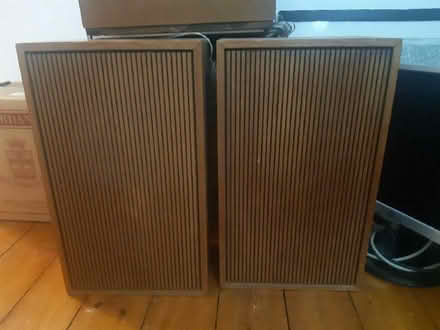 Photo of free Record player, amp, speakers (Scotches DE56) #2