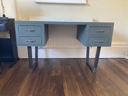 Photo of free Large wooden desk (Cheltenham) #1