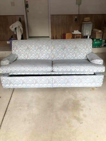 Photo of free Contemporary Vintage Sofa Bed (North Warren) #1