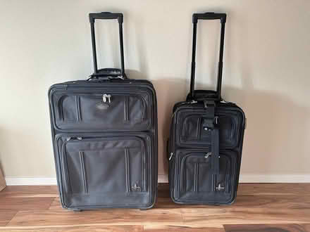Photo of free 2 wheel rolling suitcases (Pearl District) #2