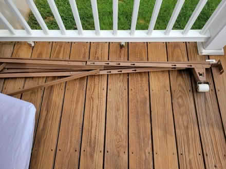 Photo of free Queen bed, Box spring, and frame (Kensington) #4