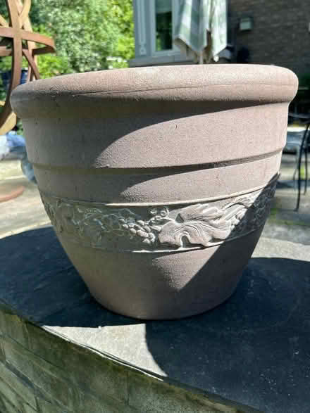Photo of free Two large planters (NW Evanston) #2