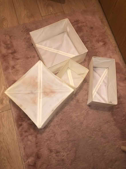 Photo of free fold-flat wardrobe boxes (Burgess Park SE5) #1