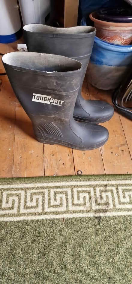 Photo of free Wellington boots steel toe cap (Two Mile Ash MK8) #1