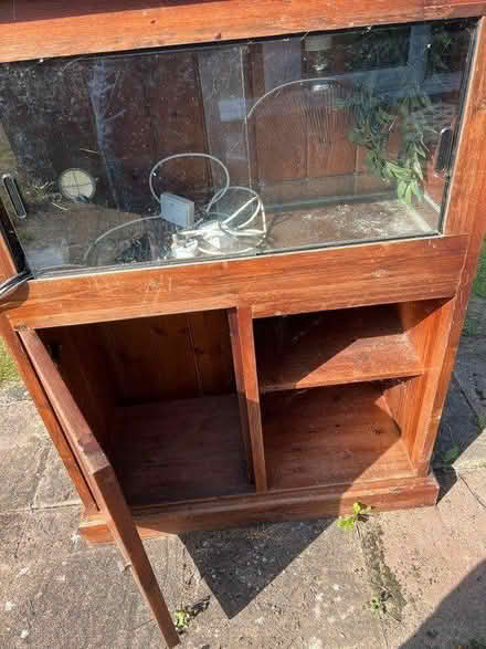 Photo of free Homemade vivarium cabinet (Willington, Derbyshire) #2